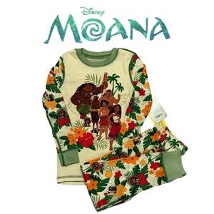 Disney Moana Kids Pajama 2 pc Set